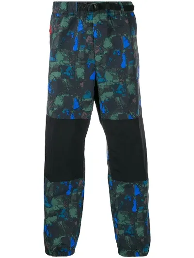 Nike Abstract Print Trousers In Black