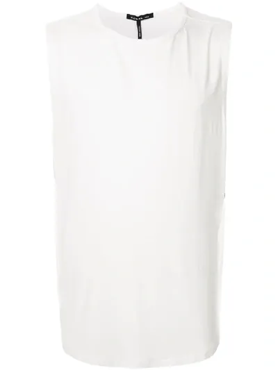 Koral Jersey Muscle T-shirt In White