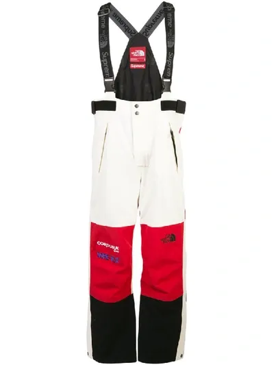 Supreme X The North Face Expedition Trousers In White