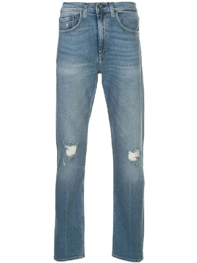 Rag & Bone Fit 2 Slim-fit Jeans In Blue