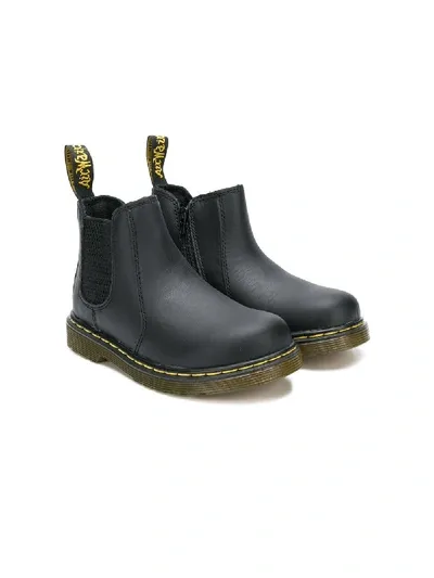 Dr. Martens' Kids' 2976 Chelsea Boot In Black