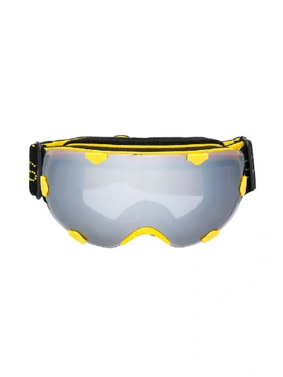 Stella Mccartney Kids' Stella Logo Ski Goggles In Yellow