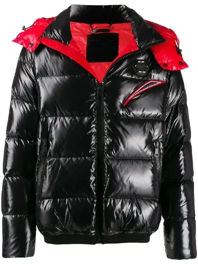 Philipp Plein Space Plein Jacket In Black