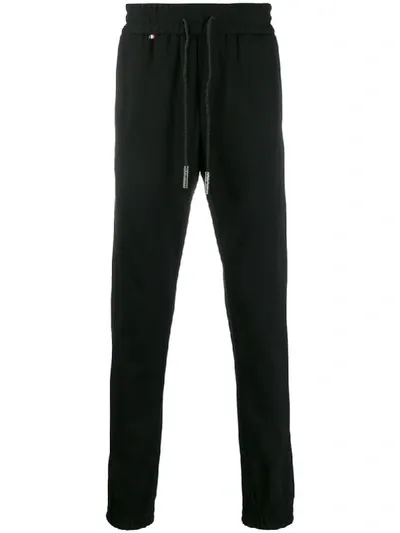 Philipp Plein Gothic Embroidered Sweatpants In Black