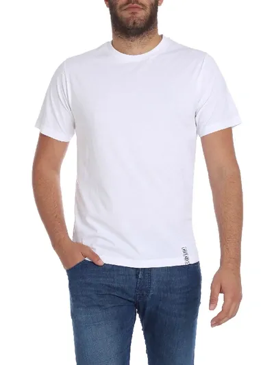 Kenzo T-shirt In White Cotton