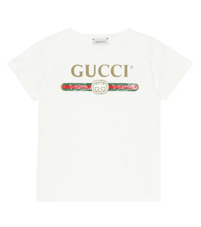 Gucci Cotton Jersey T-shirt In White