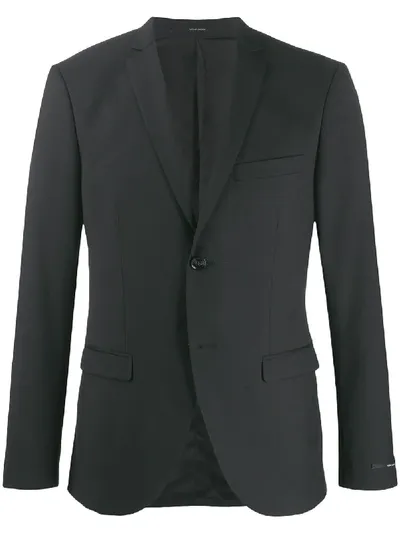 Tiger Of Sweden Single-breasted Blazer In Black