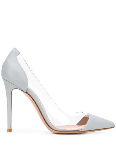 Gianvito Rossi Stiletto Pumps In Grey