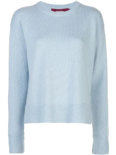 Sies Marjan Pardis Knitted Jumper In Blue