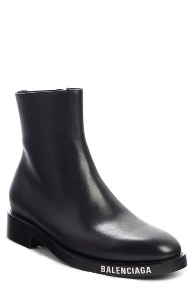 Balenciaga Black Soft Boots