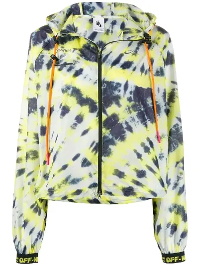 Off-white Nrg Lightweight Jacket  In Multicolour