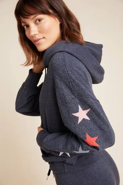 Sundry Stars Hoodie In Blue