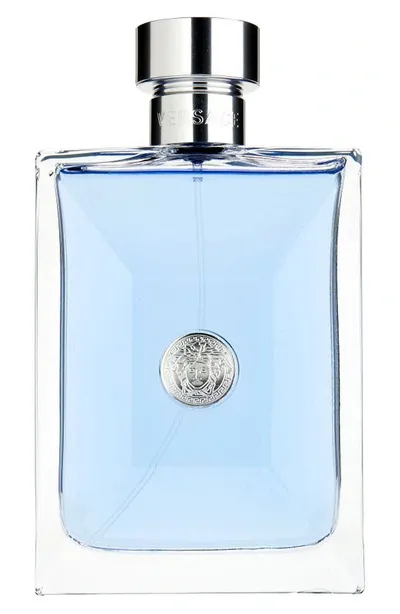 Versace Pour Homme Eau De Toilette Spray In Blue / Orange