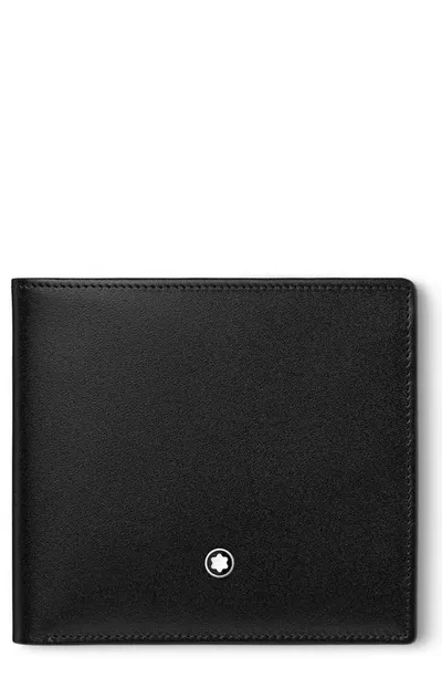 Montblanc Meisterstuck Wallet In 黑色