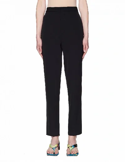 Maison Margiela Black Straight Leg Trousers