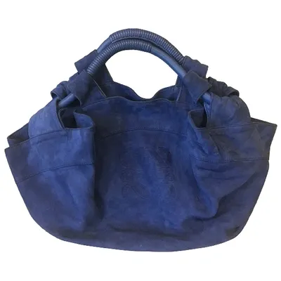 Pre-owned Loewe Handbag In Blue