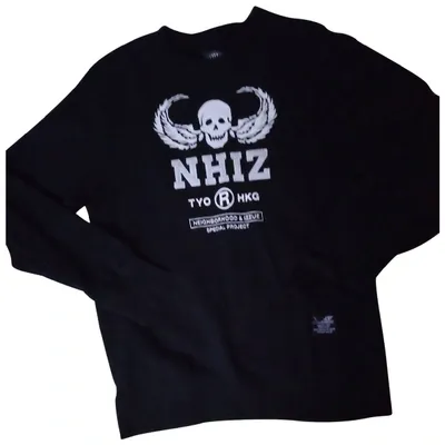 Pre-owned Neighborhood Sweatshirt In Black