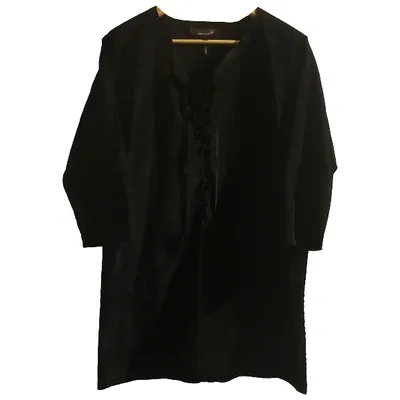 Pre-owned Isabel Marant Mini Dress In Black