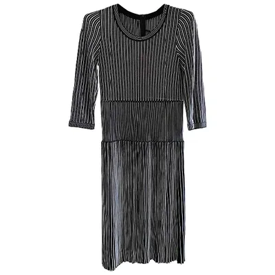 Pre-owned Alaïa Dress In Black