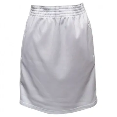 Pre-owned Givenchy Mini Skirt In White