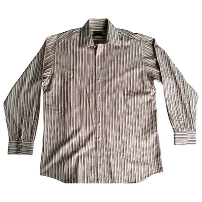 Pre-owned Balmain Shirt In Multicolour