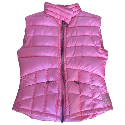 Pre-owned Geospirit Coat In Pink