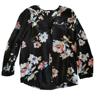 Pre-owned Joie Silk Blouse In Multicolour