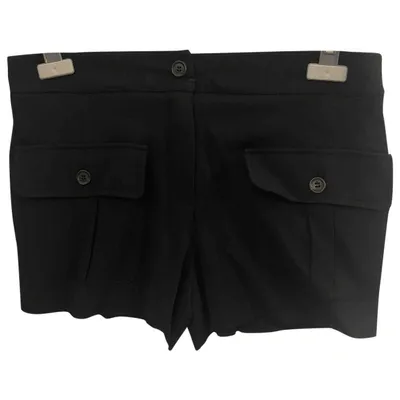 Pre-owned Paul & Joe Black Viscose Shorts