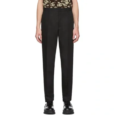 Jil Sander Black Thynne Trousers