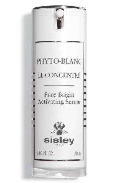 Sisley Paris Sisley-paris Phyto-blanc Le Concentre Pure Bright Activating Serum 0.67 Oz. In Colorless