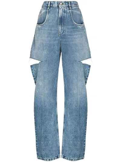 Maison Margiela Jeans In Blue