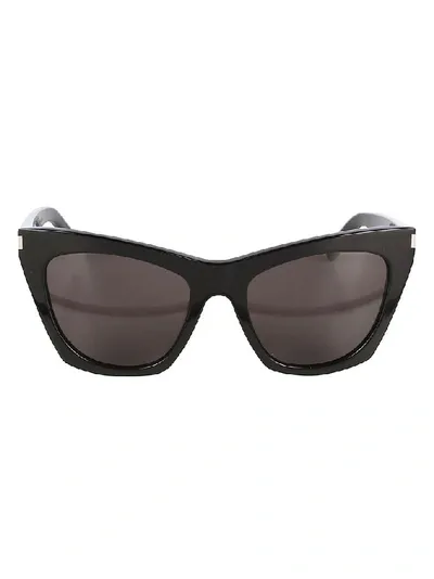 Saint Laurent Eyewear Kate Sunglasses In Black