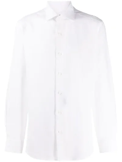 Ermenegildo Zegna Slim Fit In White