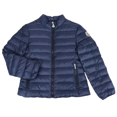 Moncler Kids' Kaukura Padded Jacket In Navy