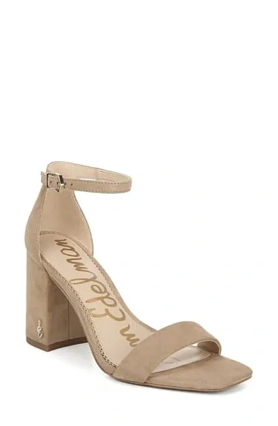 Sam Edelman Yaro Ankle Strap Sandal In Oatmeal