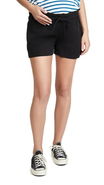 Hatch The Lula Shorts In Black