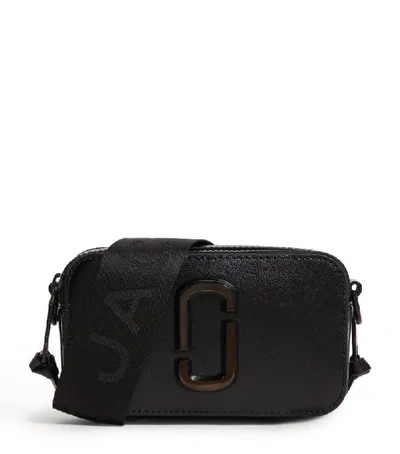 Marc Jacobs Snapshot Cross-body Bag In Black