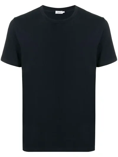 Filippa K Short Sleeve T-shirt In Schwarz