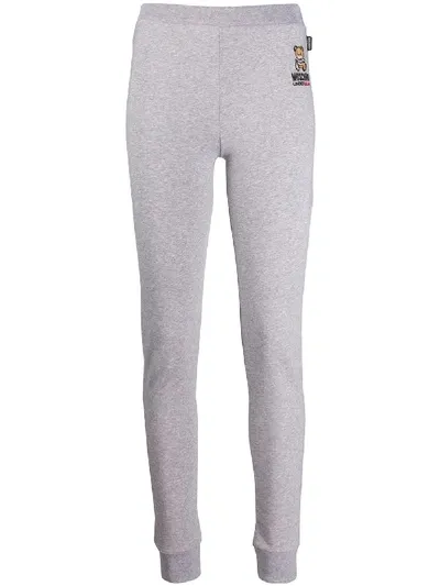 Moschino Underbear Track Pants In Grey