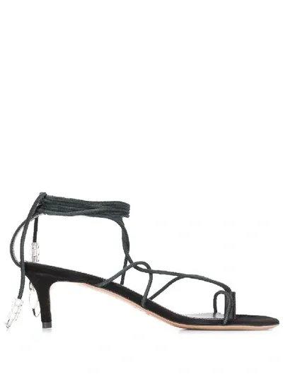 Isabel Marant 'askee' Sandalen In Black