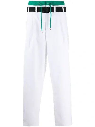 Li-ning Layered Waist Trousers In White