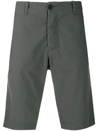 Transit Knee-length Bermuda Shorts In Grey