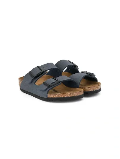 Birkenstock Teen Arizona Buckled Sandals In Blue