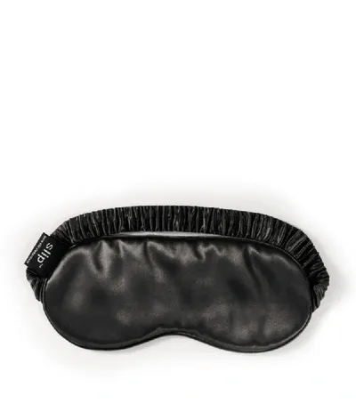 Slip Pure Silk Sleep Mask In Black