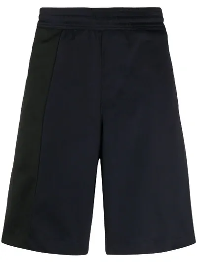 Neil Barrett Elasticated Waist Bermuda Shorts In Black