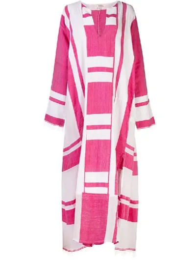 Lemlem Zoya Beach Dress In Pink