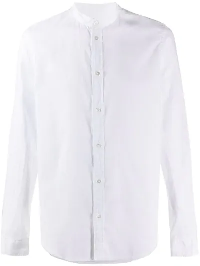 Dondup Relaxed Fit Shirt In White