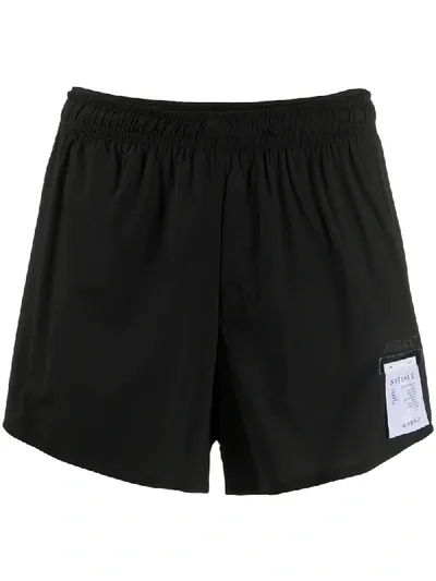 Satisfy 2.5 Justice Track Shorts In Black