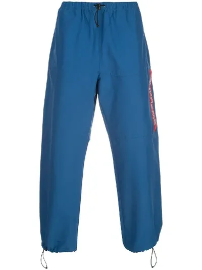 Supreme Heavy Nylon Pant In Blue