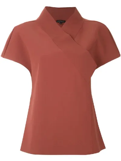 Alcaçuz Rope Blouse In Red